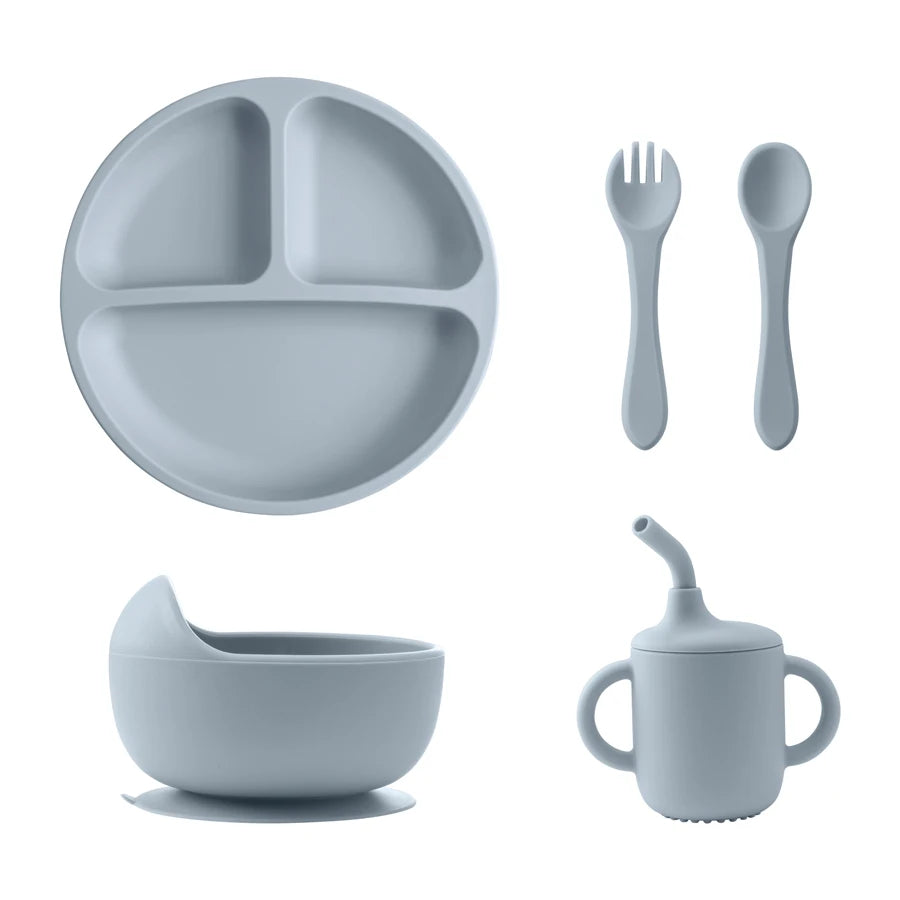 Silicone Baby Feeding Set