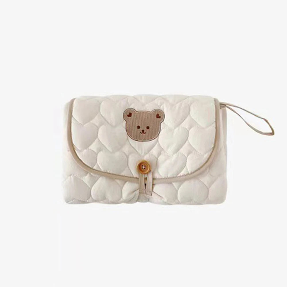 Foldable Portable Diaper Changing Pad