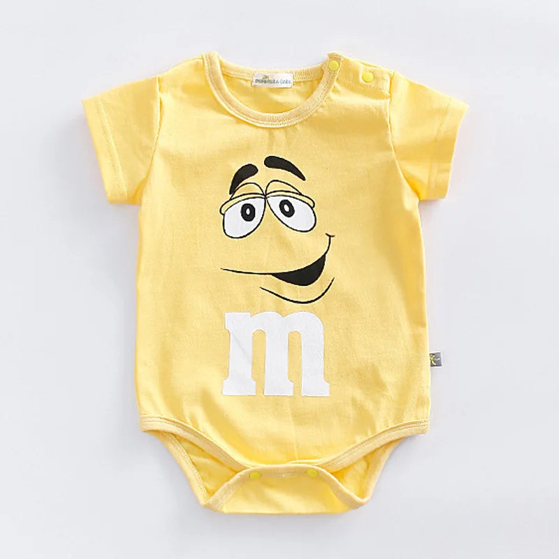 Thin Cotton Baby Romper