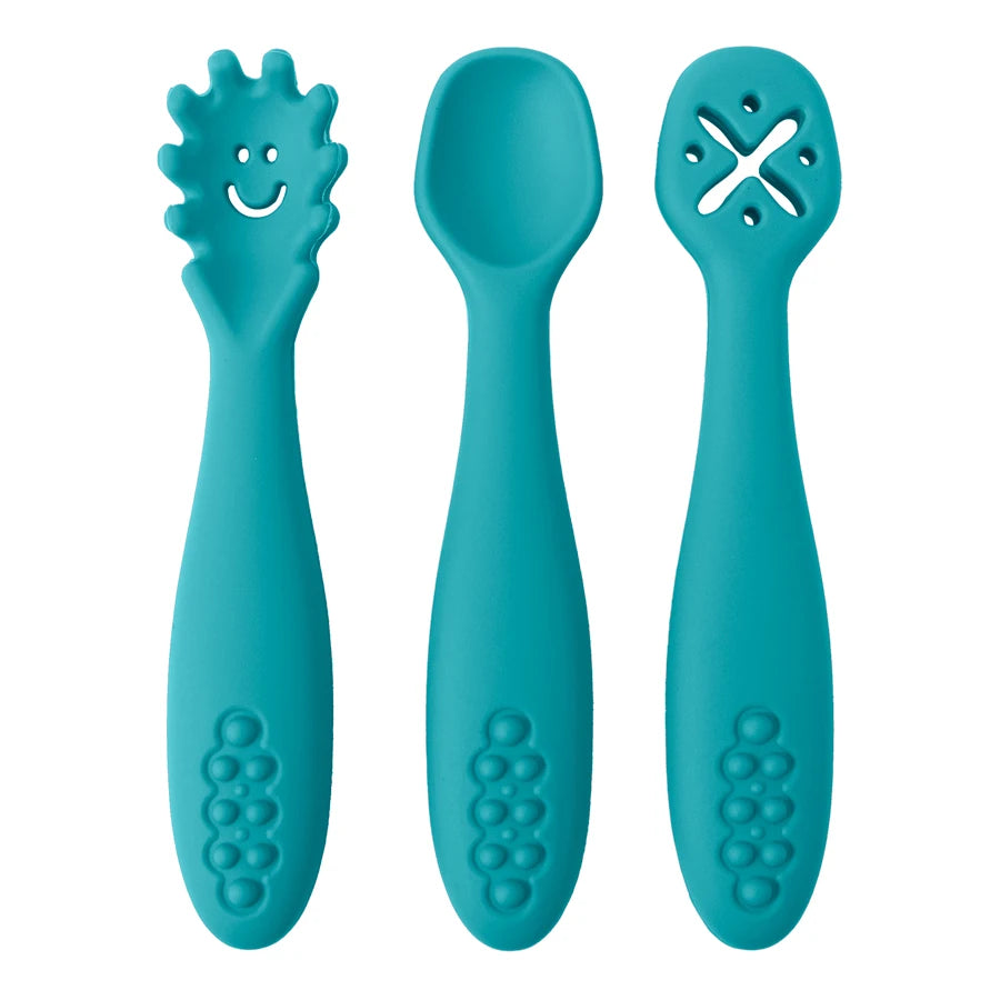 3PCS Baby Feeding Spoon Set