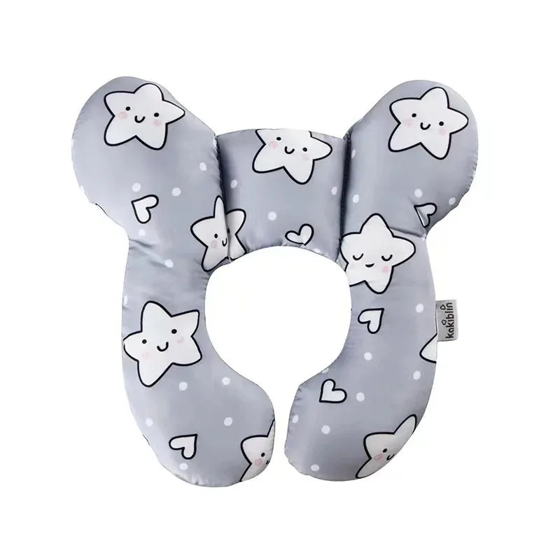 Soft U-Shaped Baby Travel Pillow