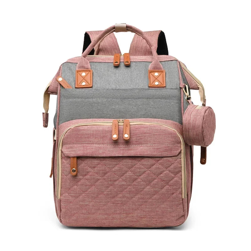 3-in-1 Baby Diaper Backpack