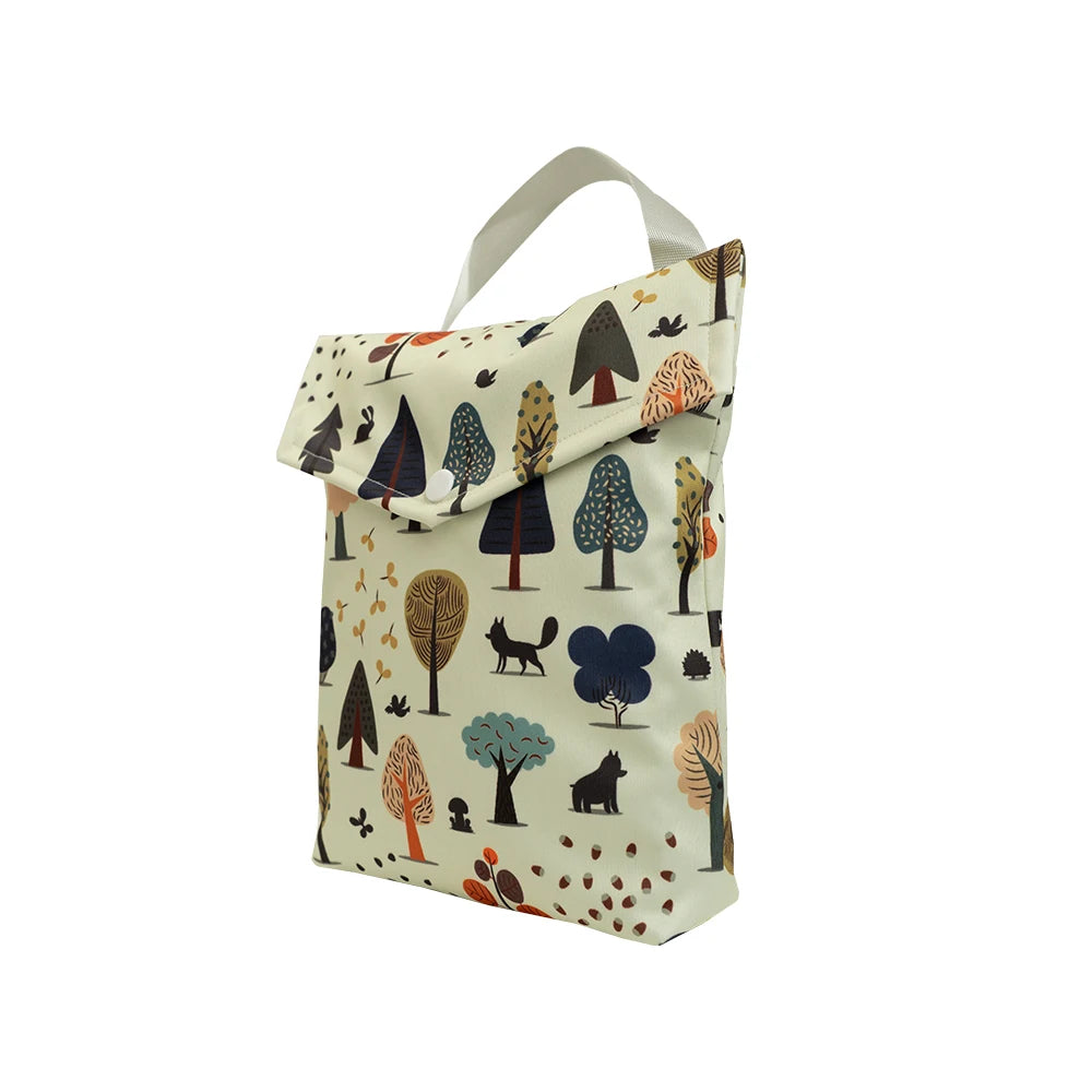 Reusable Waterproof Diaper Storage Bag
