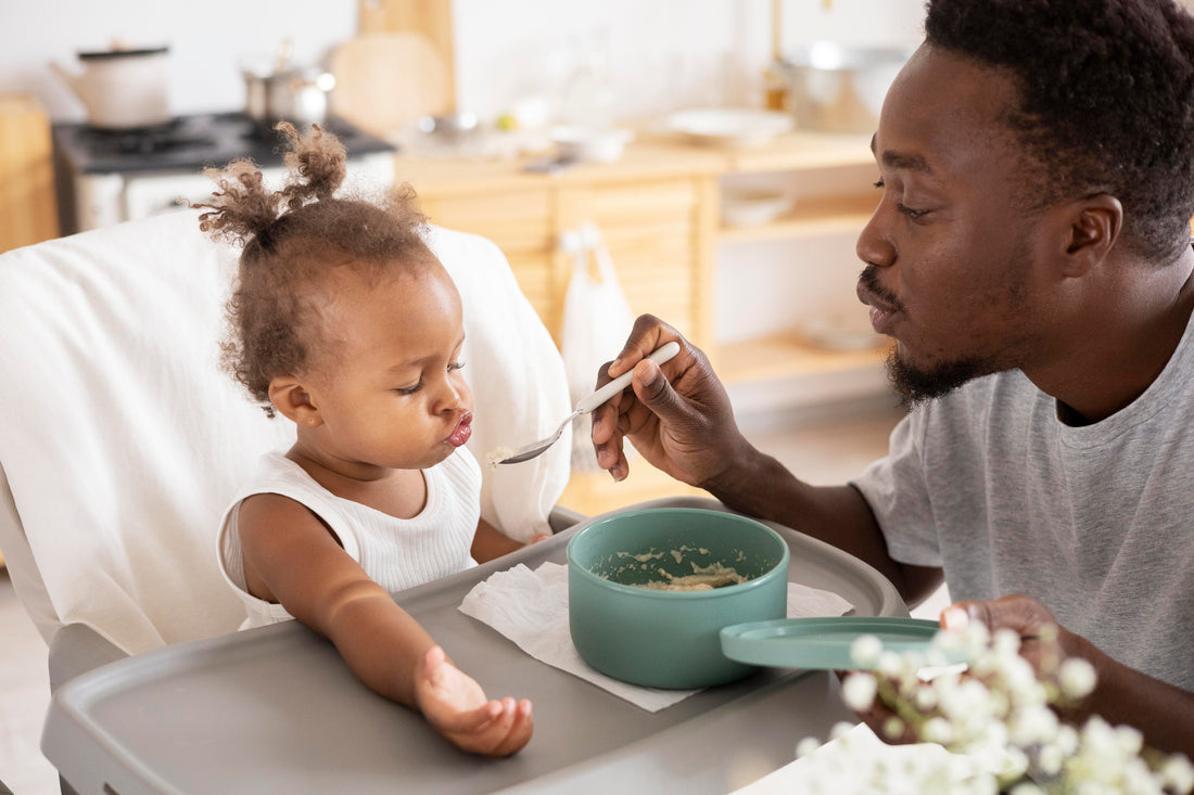 Nurturing Your Baby, One Meal at a Time