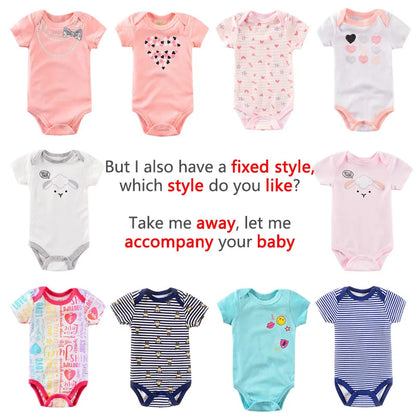 Soft Cotton Baby Bodysuit