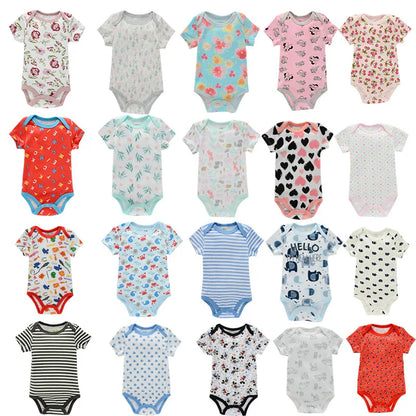 Soft Cotton Baby Bodysuit