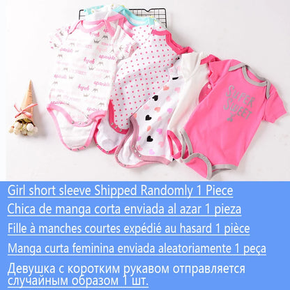 Soft Cotton Baby Bodysuit