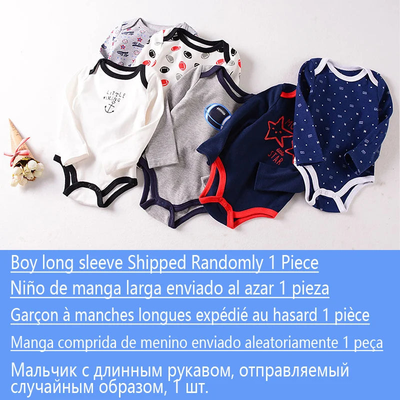 Soft Cotton Baby Bodysuit