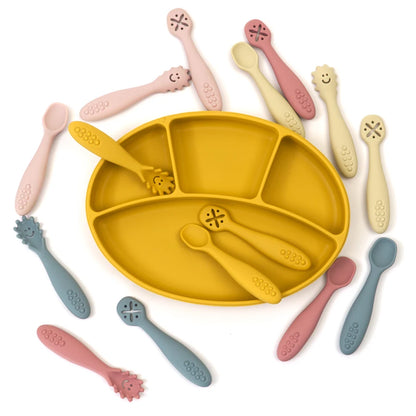 3PCS Baby Feeding Spoon Set