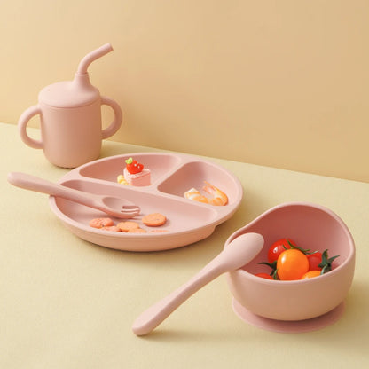 Silicone Baby Feeding Set