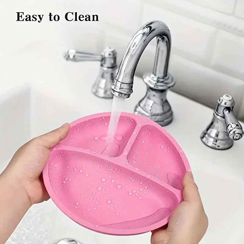 Baby Silicone Suction Plate BPA