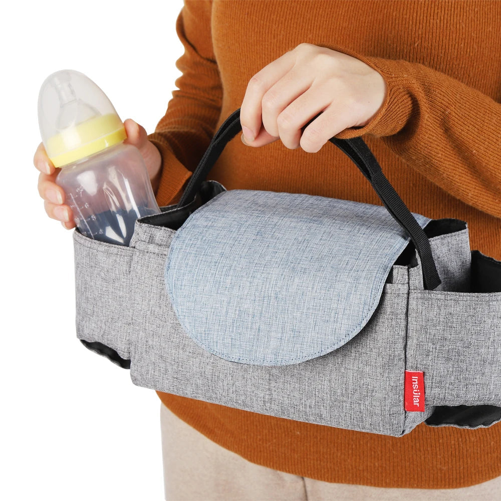 Insular Baby Bottle Bag + Thermal Storage | Baby Blossom Shop