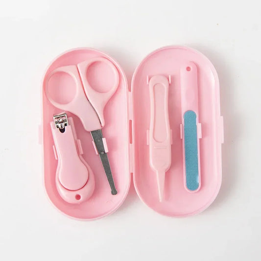 4pcs Nail Care Set for Newborns and Toddlers | Baby Blossom Shop