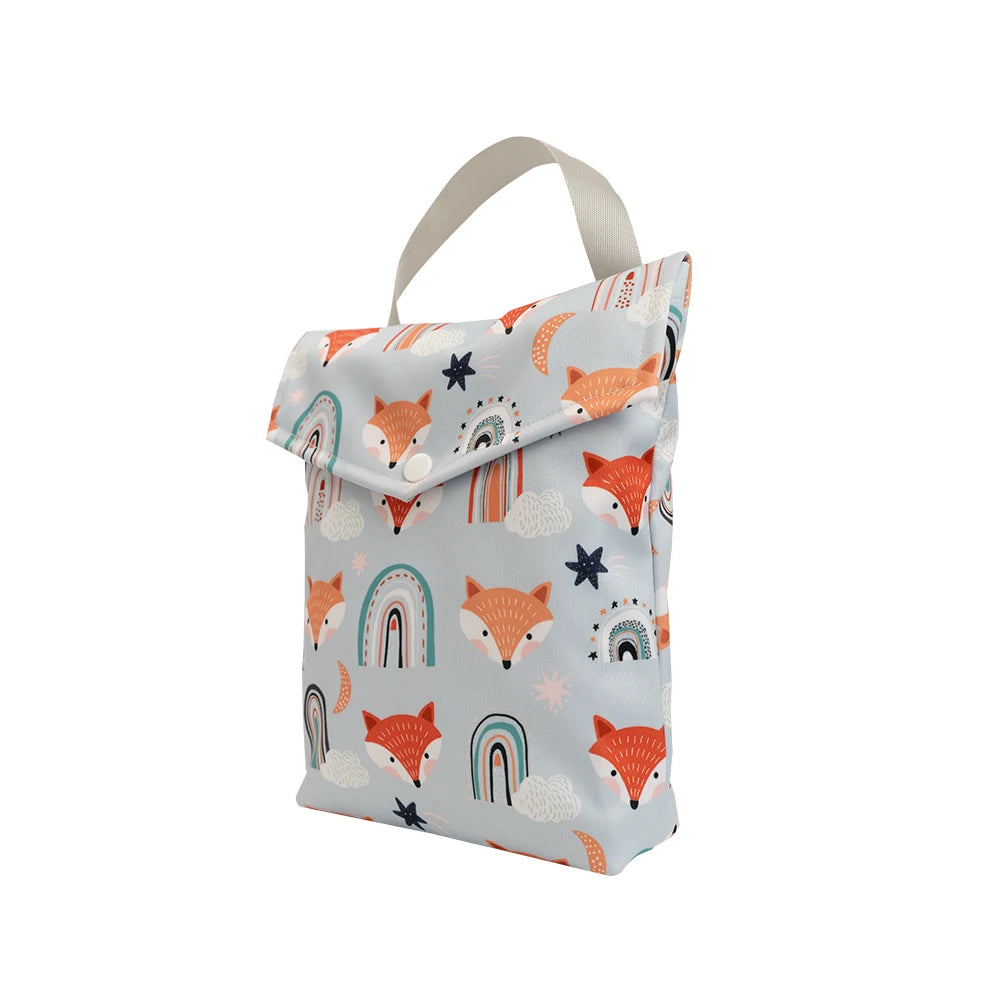 Reusable Waterproof Diaper Storage Bag