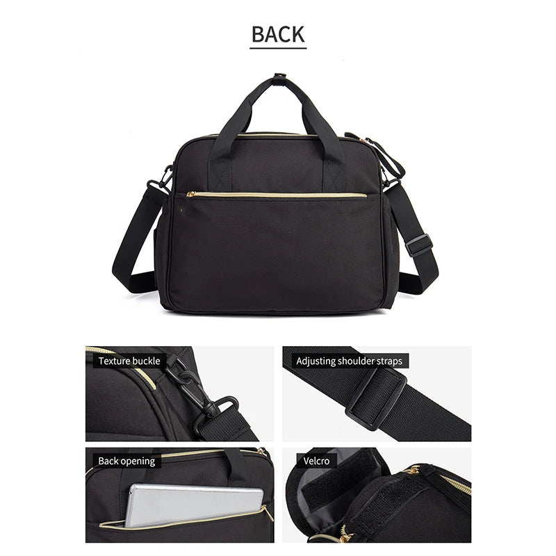 LEQUEEN Large Diaper Bag for Moms | Baby Blossom Shop