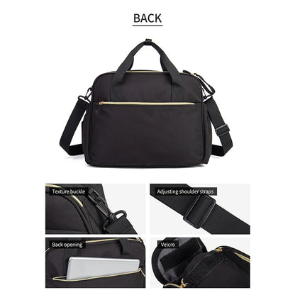 LEQUEEN Large Diaper Bag for Moms | Baby Blossom Shop