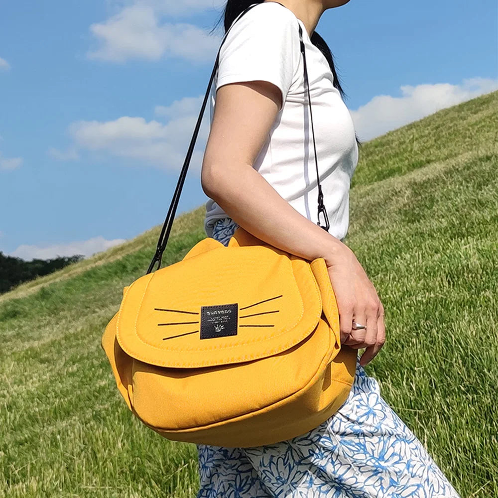 Large-Capacity Maternity Diaper Bag