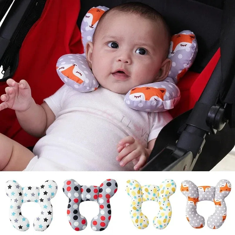 Soft U-Shaped Baby Travel Pillow
