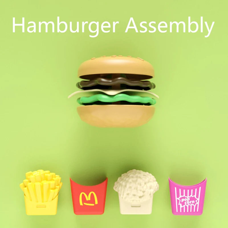 Kids Hamburger Play Set