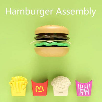 Kids Hamburger Play Set