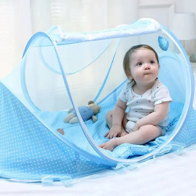 Portable Foldable Crib Mosquito Net
