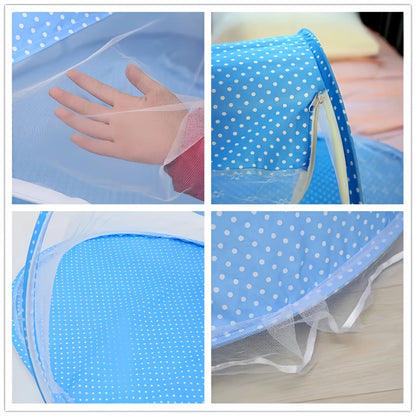 Portable Foldable Crib Mosquito Net