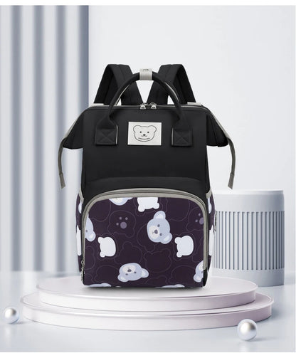 Fashion Bear Diaper Backpack