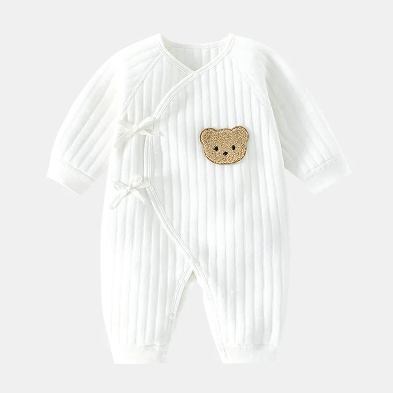 Warm Cotton Baby Bodysuit