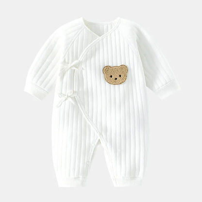 Warm Cotton Baby Bodysuit