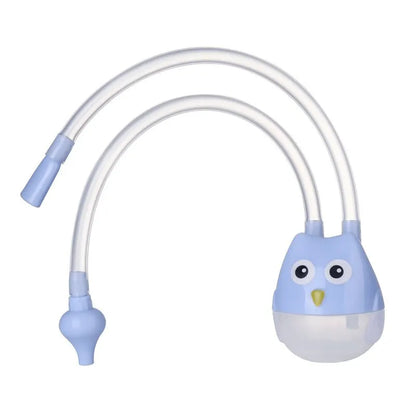 Nasal Aspirator Silicone Suction Cleaner Infant Anti-Reflux Tool
