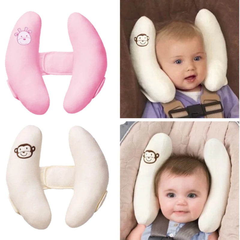 Stroller Neck Support Pillow for Babies | Baby Blossom Shop