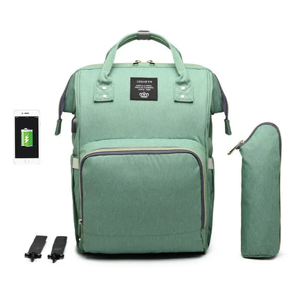 Large Capacity Maternity Diaper Backpack