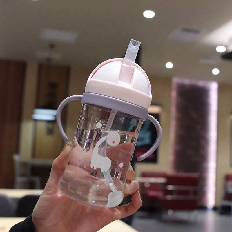 350ml Kids Straw Cup