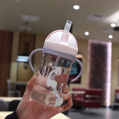 350ml Kids Straw Cup