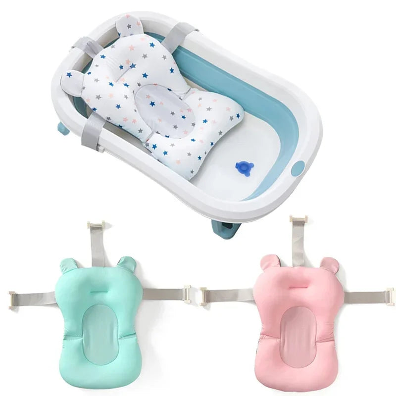 Soft Anti-Slip Newborn Bath Pillow