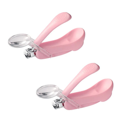 Nail Clippers with Magnifier Safe Infant Nail Cutting Tool