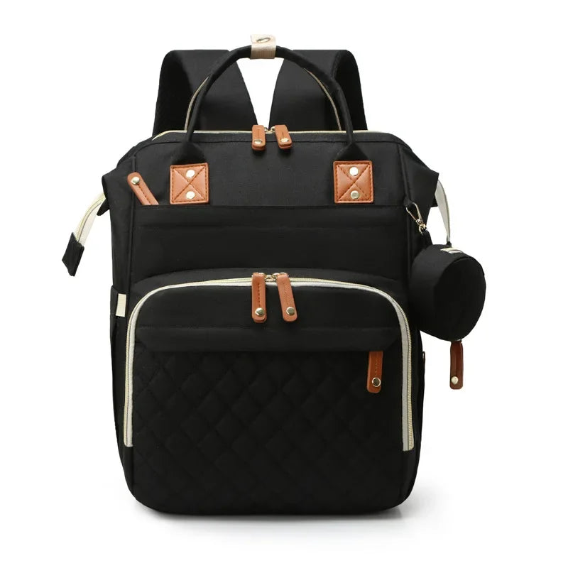 3-in-1 Baby Diaper Backpack