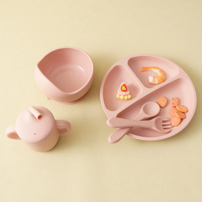 Silicone Baby Feeding Set