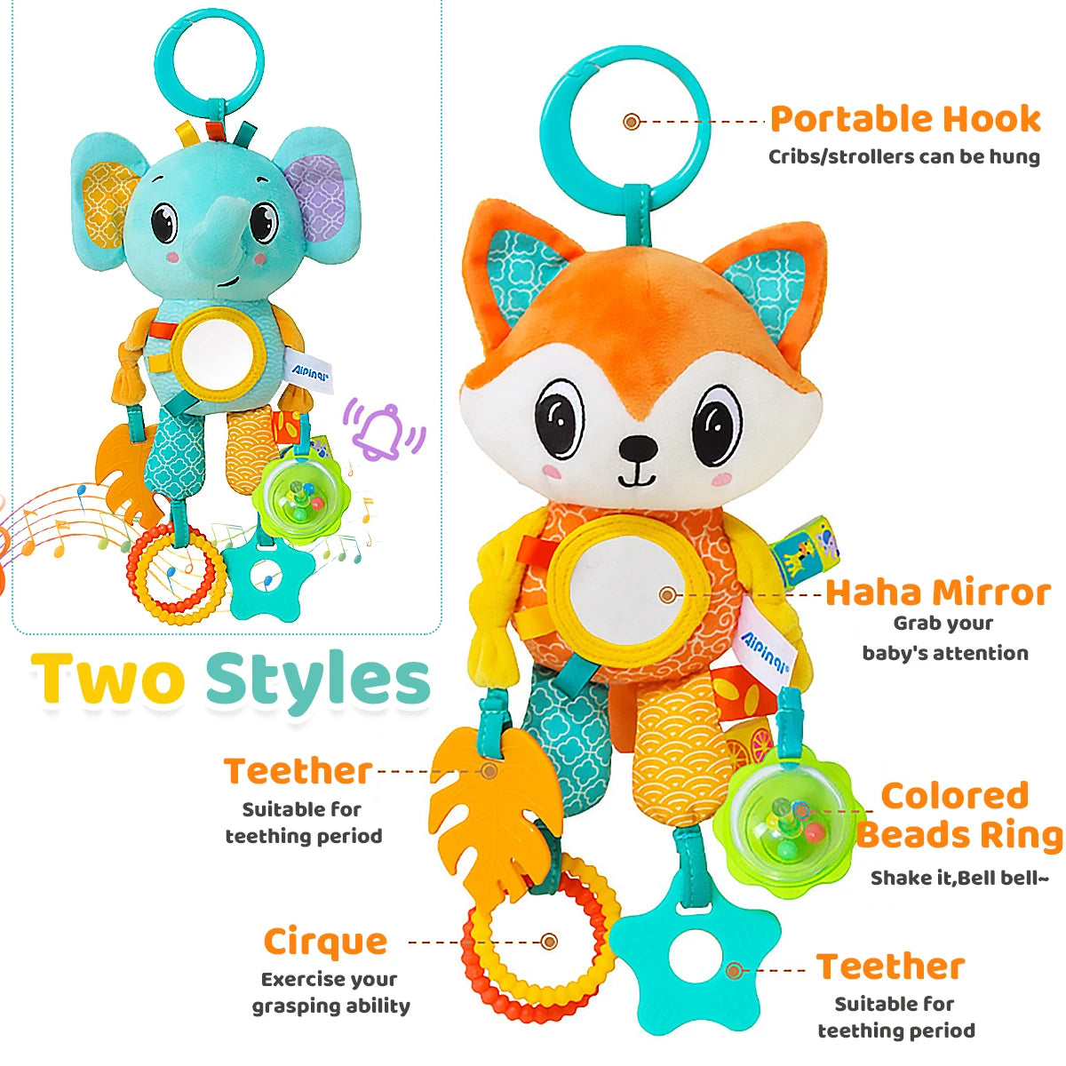 Soft Hanging Sensory Toy