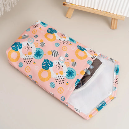 Reusable Waterproof Diaper Storage Bag