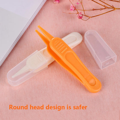 Baby Safety Cleaning Tweezers for Newborn Care | Baby Blossom Shop