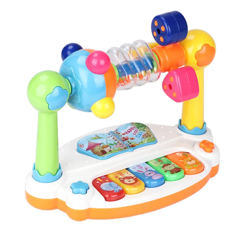 Baby Piano Toy – Rotating Musical Keyboard