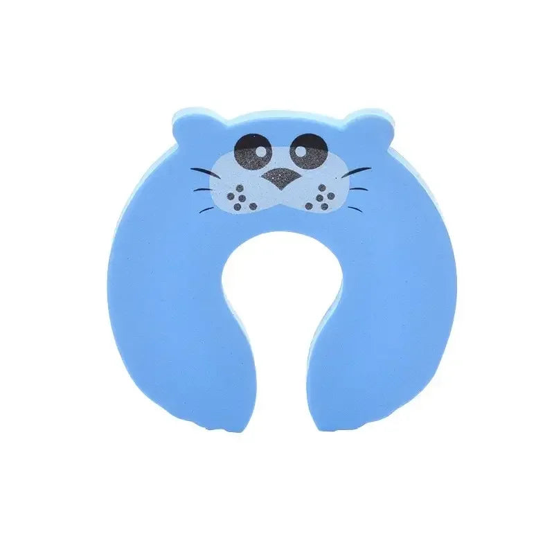 Cartoon Safety Door Stop Finger Protector Lock Set