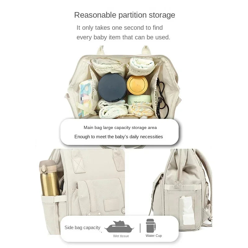 Waterproof Maternity Diaper Backpack