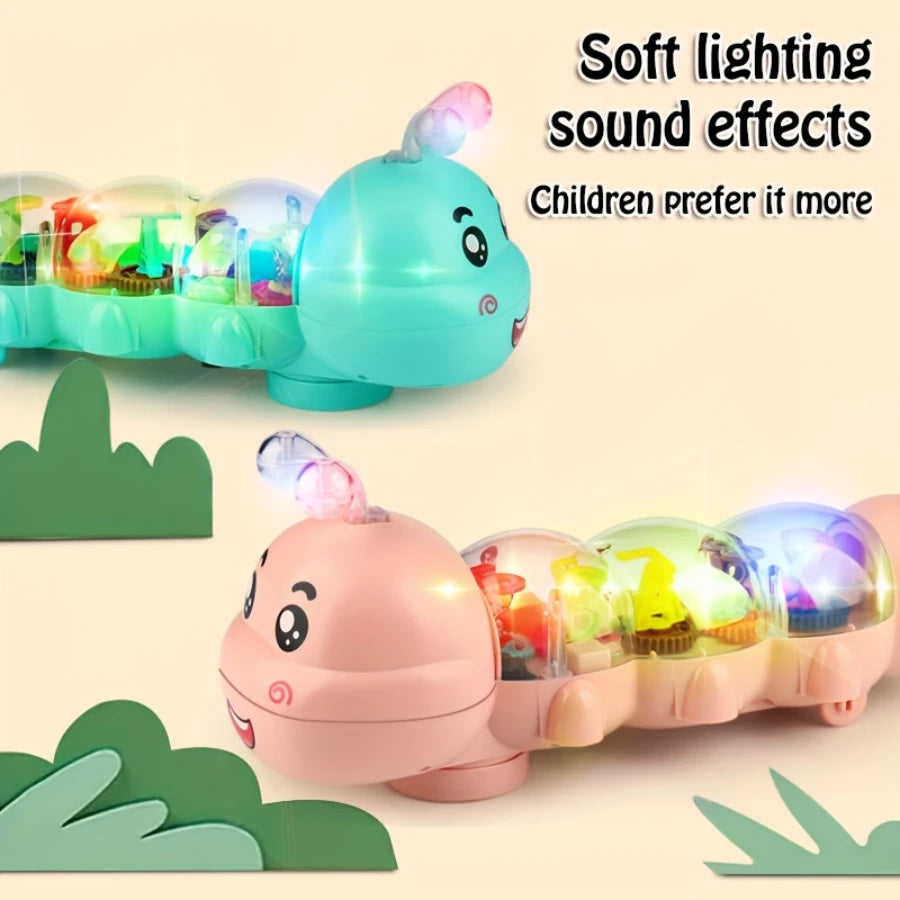 Cute Caterpillar Crawling Toy