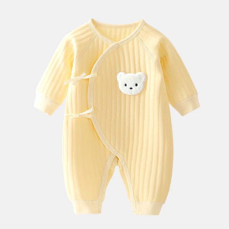 Warm Cotton Baby Bodysuit