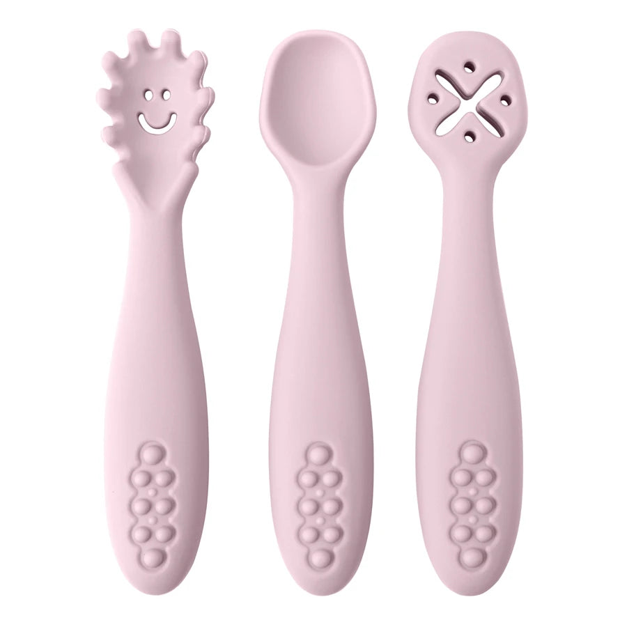 3PCS Baby Feeding Spoon Set