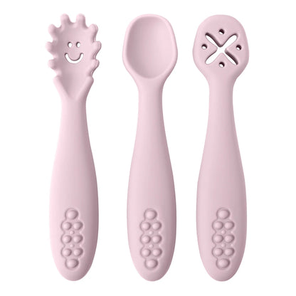 3PCS Baby Feeding Spoon Set