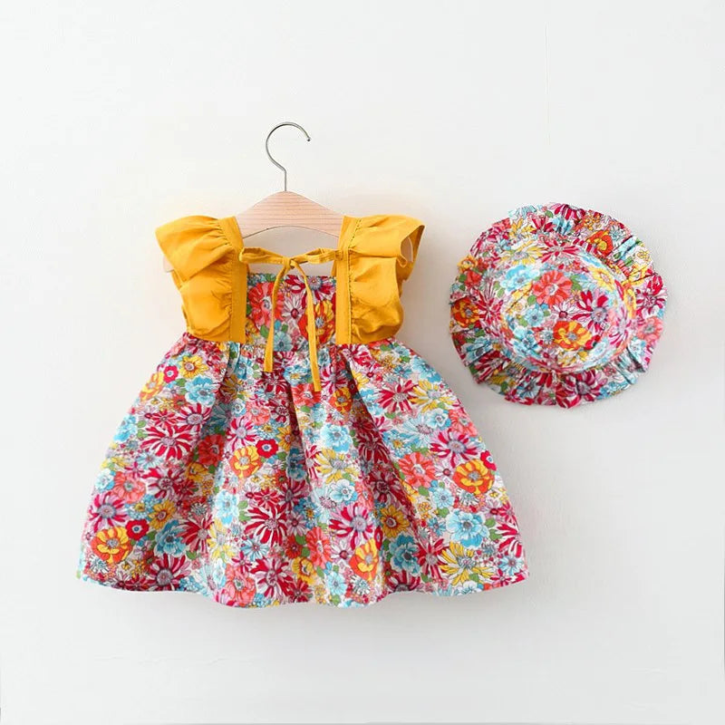 Baby Girl Summer Dress Set