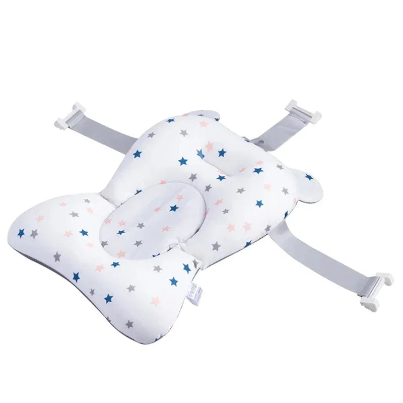 Soft Anti-Slip Newborn Bath Pillow